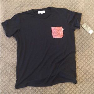 Soft navy blue T-shirt